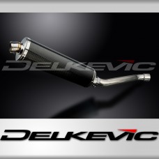 YAMAHA YZF-R1 02-03 Pleine Puissance Echappement Silencieux 450mm Ovale Carbone