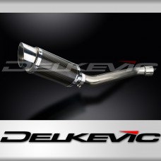 YAMAHA YZF-R1 02-03 PleinePuissance Echappement Pot 200mm Rond Carbone PISTE