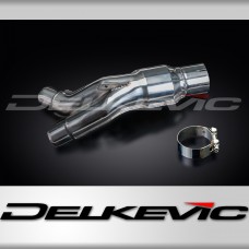 YAMAHA YZF-R1 YZFR1 5VY 2004-2006 Echappement/Tuyau DECAT Inox