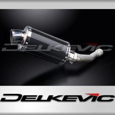 YAMAHA YZF-R1 YZFR1 1998-2001 Echappement Silencieux 225mm Ovale Carbone PISTE