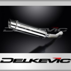 YAMAHA YZF-R1 YZFR1 1998-2001 Echappement Silencieux 350mm Rond Inox