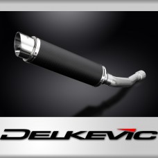 Yamaha YZF-R1 YZF R1 1998-2001 4XV Echappement KIT-Silencieux 350mm Rond Carbone