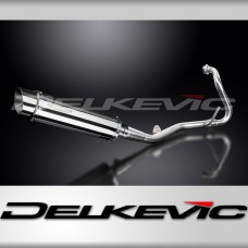 YAMAHA YZF-R125 2008-2013 Echappement Complet DECAT Silencieux 350mm Rond Inox