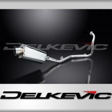 YAMAHA YZF-R125 2014-2016 Echappement Complet DECAT 225mm Ovale Inox PISTE