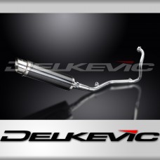 YAMAHA YZFR125 2014-2016 Echappement Complet DECAT Silencieux 350mm Rond Carbone