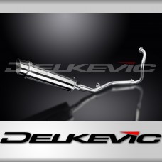 YAMAHA YZFR125 2014-2016 Echappement Complet DECAT Silencieux 350mm Rond Inox