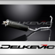 YAMAHA YZF-R125 2014-2016 Echappement Complet DÉCAT Silencieux 450 Ovale Carbon