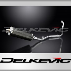 YAMAHA YZF-R125 2014-2016 Echappement Complet DECAT 350mm Ovale Carbone