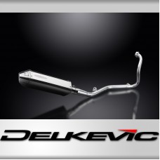 YAMAHA YZF-R125 2014-2016 Echappement Complet DECAT Silencieux320 Tri-Ovale Inox