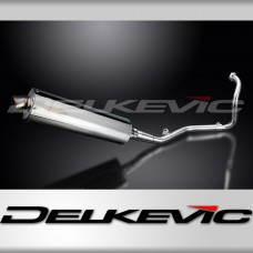 YAMAHA YZF-R125 2014-2016 Echappement Complet DECAT 450mm Ovale Inox