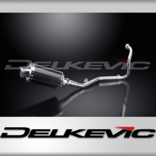 YAMAHA YZF-R125 2014-2016 Echappement Complet DECAT 225mm Ovale Carbone PISTE