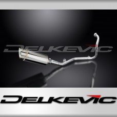 YAMAHA YZF-R125 14-16 Echappement Complet DÉCAT silencieux 200 Rond Inox PISTE