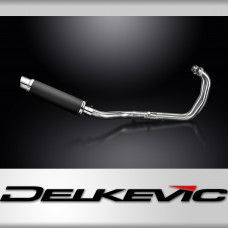 YAMAHA YZF-R3 2015-2024 MT03 2017-2024 Echappement 2-1 Complet 350mmRond Carbone