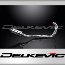 YAMAHA YZF-R3 2015-2024 MT03 2017-24 Echappement 2-1 Complet 225 Oval Inox PISTE