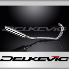 YAMAHA YZF-R3 2015-2024 MT03 2017-2024 Echappement Complet 2-1 Pot350mmRond Inox