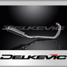 YAMAHA YZF-R3 2015-24 MT03 2017-24 Echappement 2-1 Complet 350mm Ovale Carbone