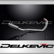 YAMAHA YZF-R3 2015-24 MT03 2017-24 Echappement 2-1 Complet 200 Rond Inox PISTE