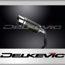 Yamaha YZF-R3 2015-2024 MT03 2017-2024 Echappement Pot 200mm Rond Carbone PISTE