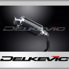 Yamaha YZF-R3 2015-2024 MT03 2017-2024 Echappement Pot 225mm Ovale Carbone PISTE