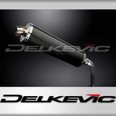 Yamaha YZF-R3 2015-2024 MT03 2017-24 Echappement Silencieux 450mm Ovale Carbone