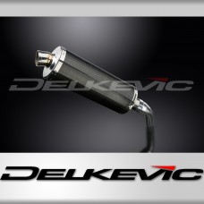 Yamaha YZF-R3 2015-2024 MT03 2017-24 Echappement Silencieux 350mm Ovale Carbone