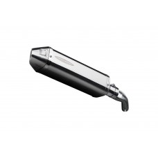 Yamaha YZF-R3 2015-2024 MT03 2017-24 Echappement Silencieux 320mm Tri-Oval Inox