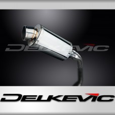 Yamaha YZF-R3 15-24 MT03 17-24 Echappement KIT-Silencieux 225mm Ovale Inox