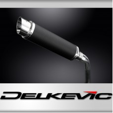 Yamaha YZF-R3 15-24 MT03 17-24 Echappement KIT-Silencieux 350mm Rond Carbone