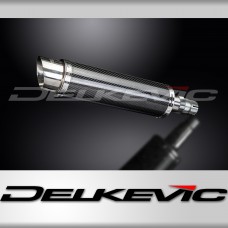 YAMAHA YZFR6 YZF-R6 13S 2006-18 Echappement Silencieux 350mm Rond Carbone