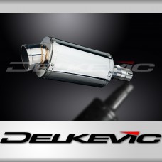 YAMAHA YZFR6 (13S) 2006-2018 Echappement Silencieux 225mm Ovale Inox PISTE