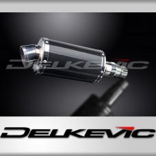 YAMAHA YZF-R6 (13S) 2006-2018 Echappement Silencieux 225mm Ovale Carbone PISTE