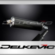 YAMAHA YZFR6 YZF-R6 13S 2006-18 Echappement Silencieux 450mm Ovale Carbone