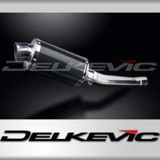 YAMAHA YZF-R6 YZFR6 2003-2005 Echappement Silencieux 225mm Ovale Carbone PISTE