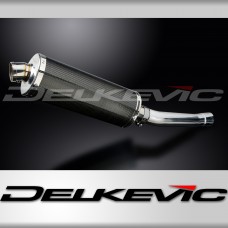 YAMAHA YZF-R6 YZFR6 2003-2005 Echappement Silencieux 350mm Ovale Carbone