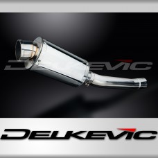 YAMAHA YZF-R6 YZFR6 2003-2005 Echappement Silencieux 225mm Ovale Inox PISTE