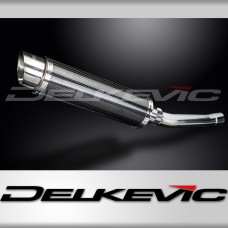 YAMAHA YZF-R6 YZFR6 2003-2005 Echappement Silencieux 350mm Rond Carbone