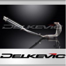 YAMAHA YZF600R Thundercat 1996-2007 Echappement  4-1 Complet350mm Rond Carbone