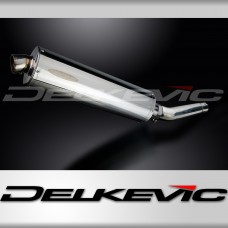 YAMAHA YZF600R THUNDERCAT 1996-2007 Echappement Silencieux 450mm Ovale Inox