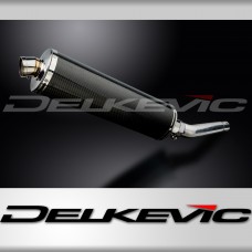 YAMAHA YZF600R THUNDERCAT 96-07 Echappement Silencieux 450mm Ovale Carbone