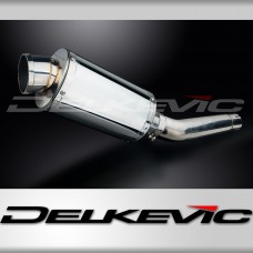 Yamaha YZF600R Thundercat 96-07 Echappement KIT-Silencieux 225mm Ovale Inox