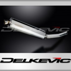 YAMAHA YZFR6 YZF-R6 1998-2002 Echappement Silencieux 450mm Ovale Inox