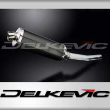 YAMAHA YZFR6 YZF-R6 1998-2002 Echappement Silencieux 350mm Ovale Carbone