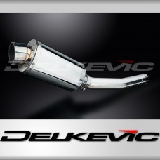 Yamaha YZF-R6 R6 1998-2002 5EB Echappement KIT-Silencieux 225mm Ovale Inox