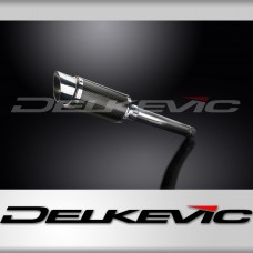 YAMAHA YZF750R 1994-1998 Echappement Silencieux 200mm Rond Carbone PISTE