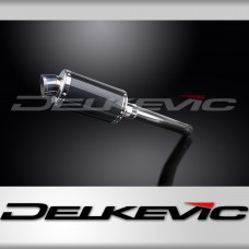 YAMAHA YZF750R 1994-1998 Echappement Silencieux 225mm Ovale Carbone PISTE