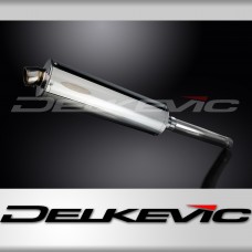 YAMAHA YZF750R 1994-1998 Echappement Silencieux 450mm Ovale Inox