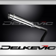 YAMAHA YZF750R 1994-1998 Echappement Silencieux 350mm Rond Inox