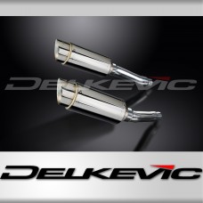 YAMAHA TRX850 1995-1999 Echappement Silencieux 200mm Rond Inox PISTE