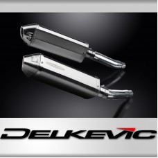 YAMAHA TRX850 1995-1999 Echappement Silencieux 320mm Tri-Ovale Inox