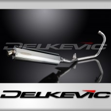 YAMAHA YBR125ED 2005-2016 Echappement Complet Silencieux 450 Ovale Inox